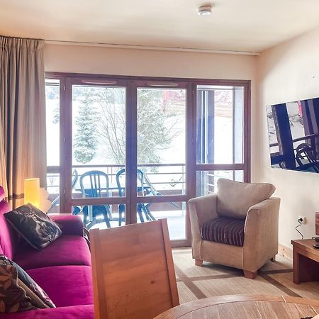 Large One-Bedroom Apartment, Wheelchair Adapted, Les Terrasses D'Eos Flaine Luaran gambar