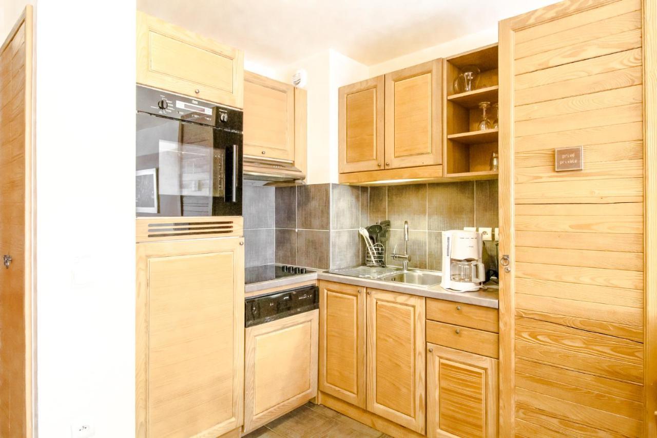 Large One-Bedroom Apartment, Wheelchair Adapted, Les Terrasses D'Eos Flaine Luaran gambar