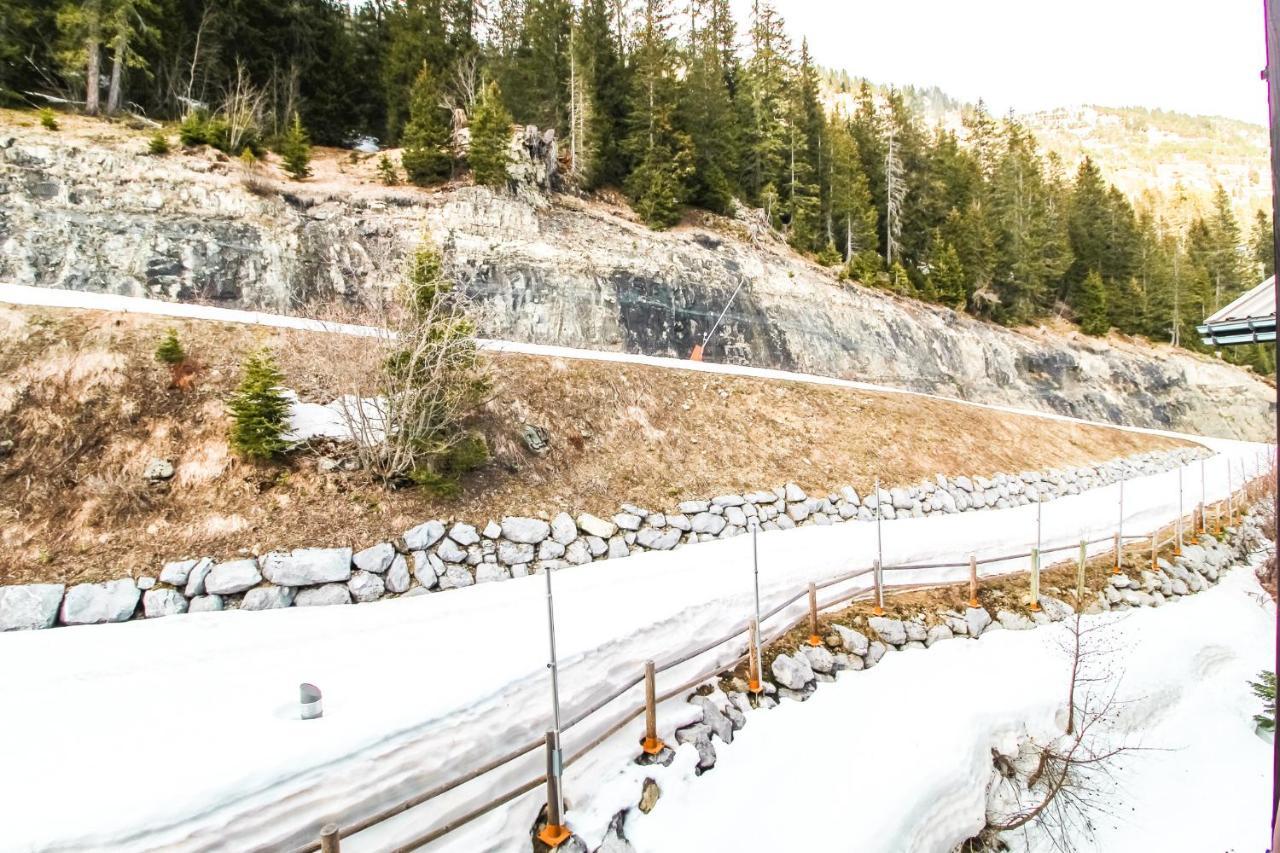 Large One-Bedroom Apartment, Wheelchair Adapted, Les Terrasses D'Eos Flaine Luaran gambar