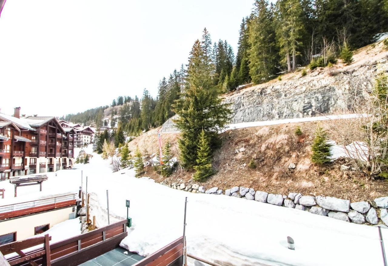Large One-Bedroom Apartment, Wheelchair Adapted, Les Terrasses D'Eos Flaine Luaran gambar