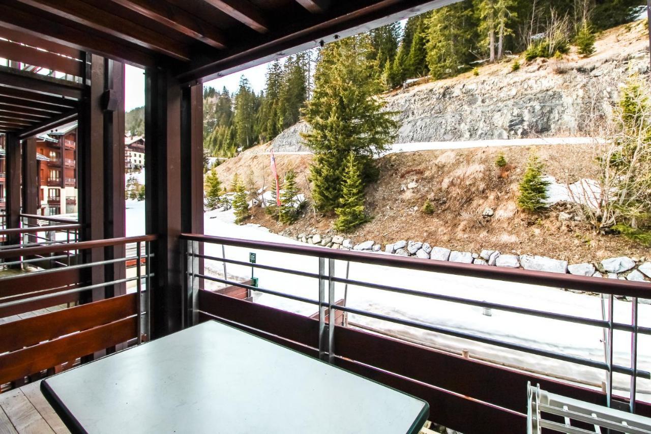 Large One-Bedroom Apartment, Wheelchair Adapted, Les Terrasses D'Eos Flaine Luaran gambar