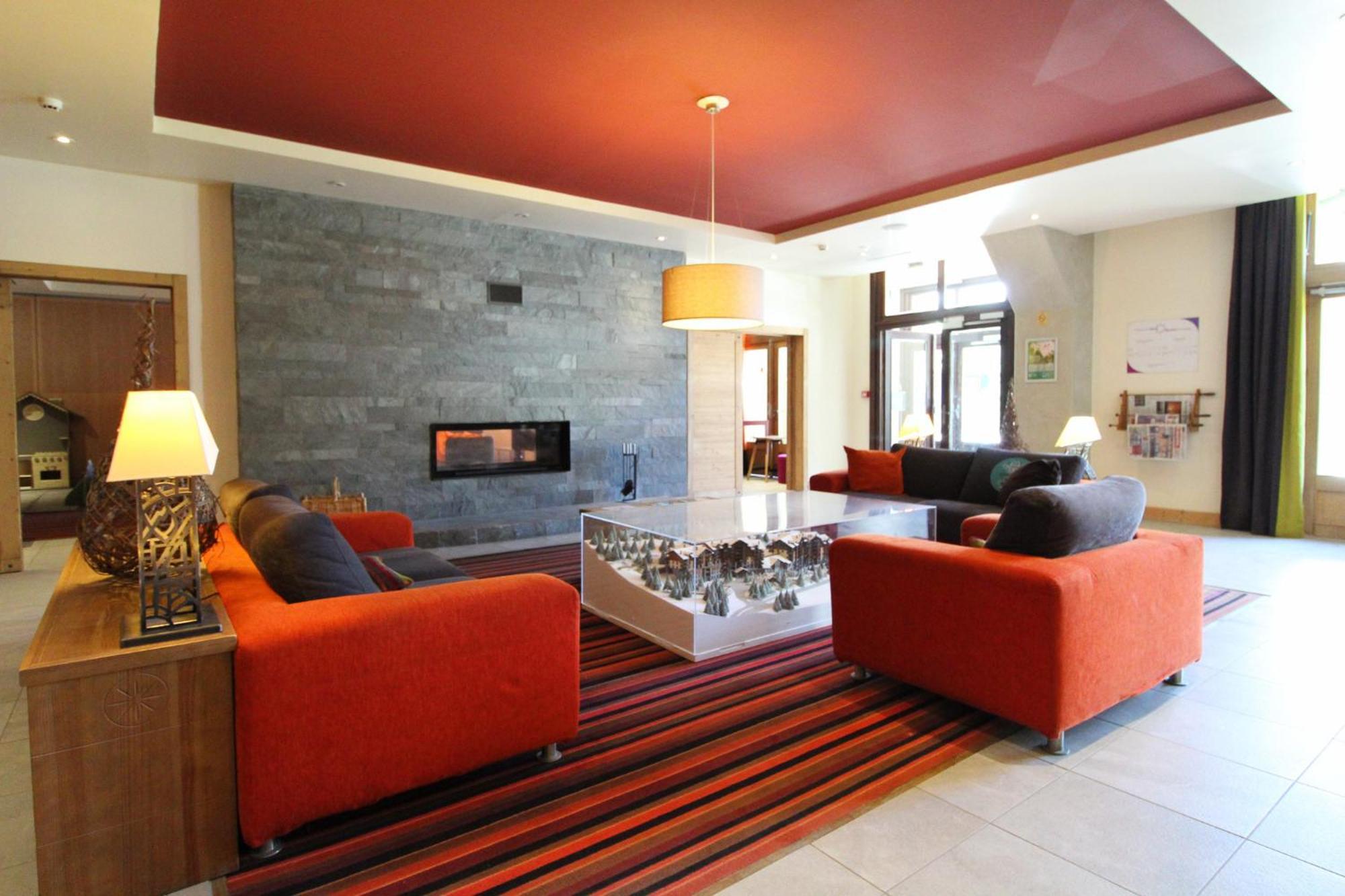 Large One-Bedroom Apartment, Wheelchair Adapted, Les Terrasses D'Eos Flaine Luaran gambar