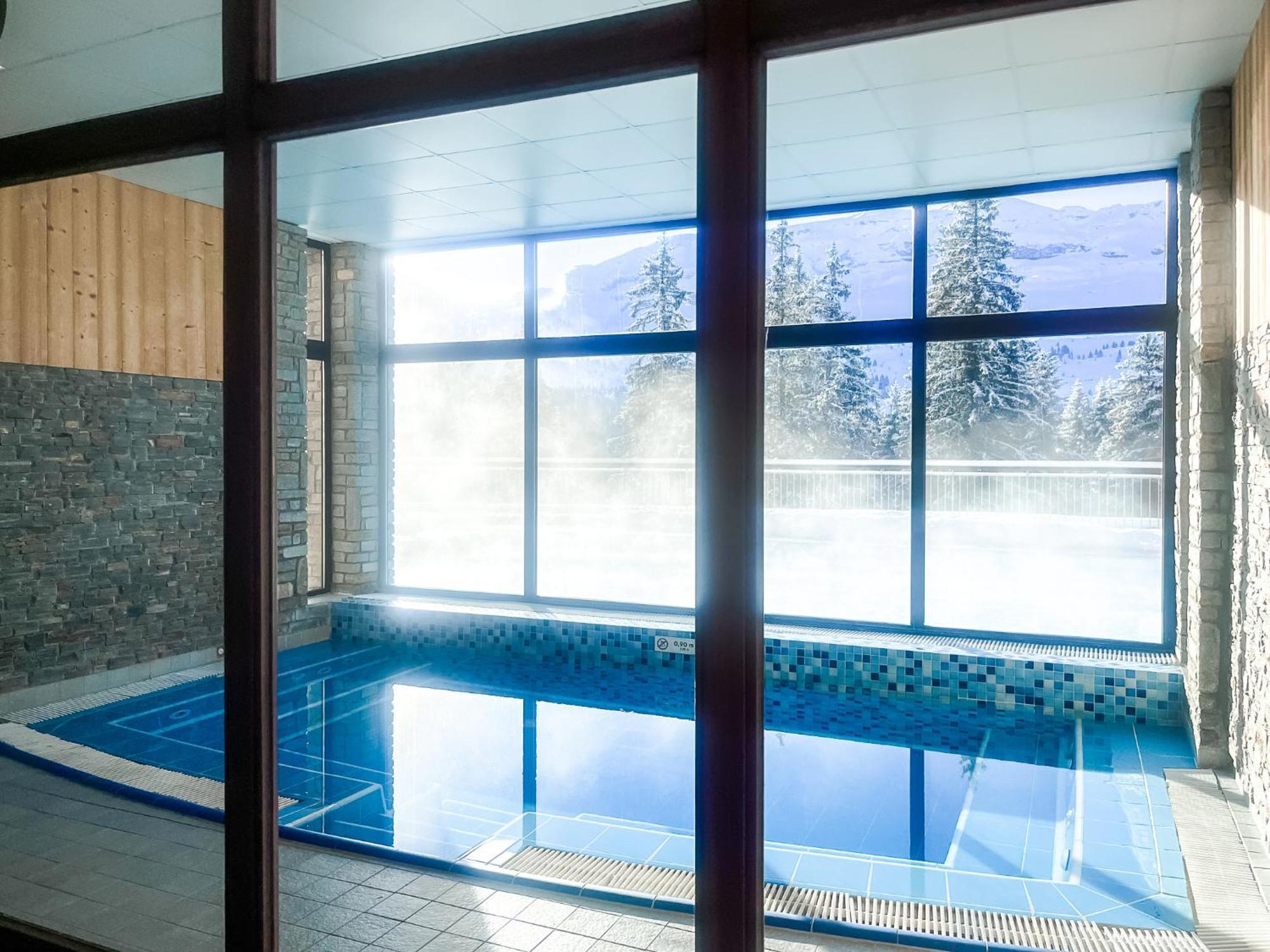 Large One-Bedroom Apartment, Wheelchair Adapted, Les Terrasses D'Eos Flaine Luaran gambar