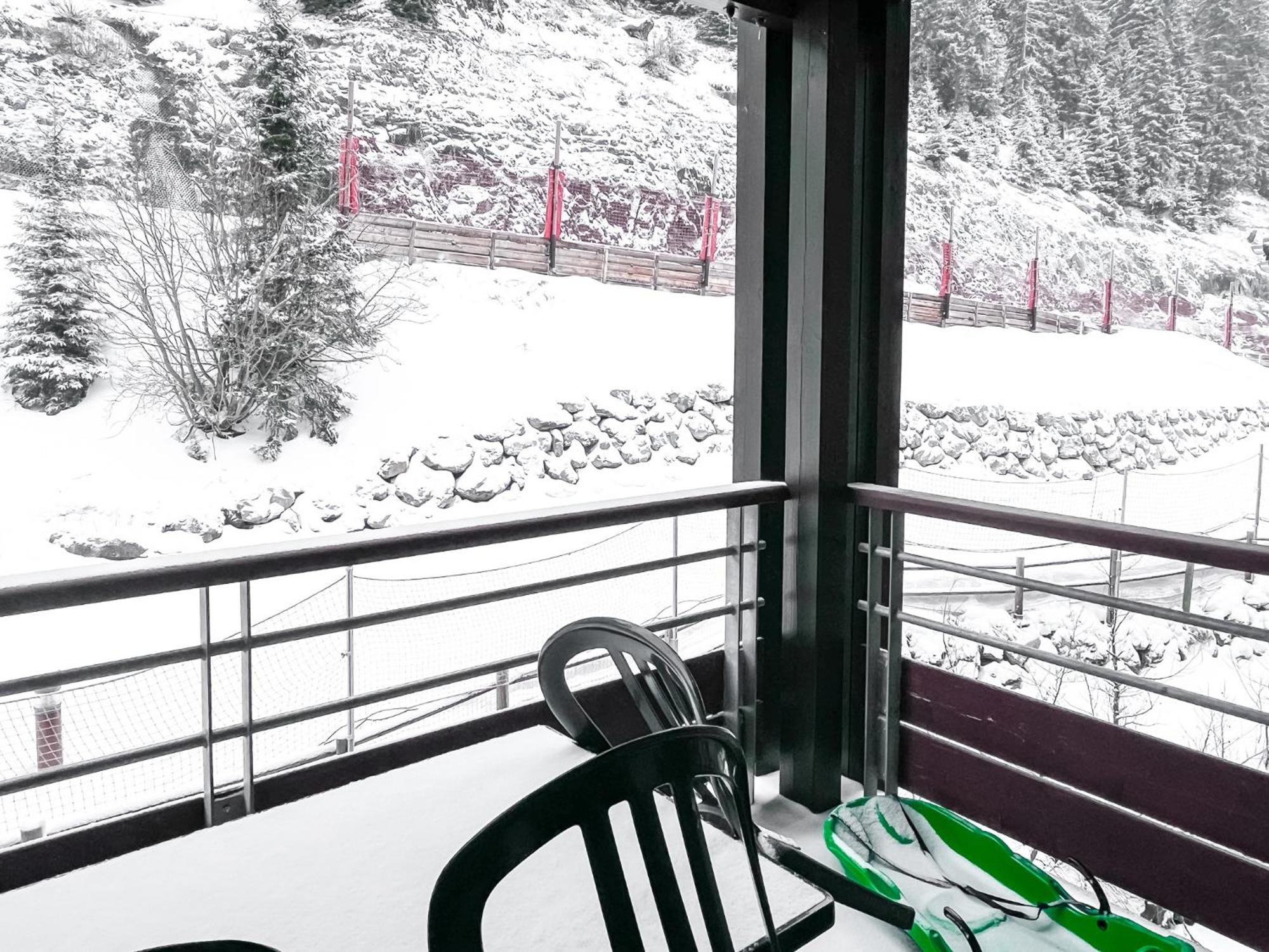 Large One-Bedroom Apartment, Wheelchair Adapted, Les Terrasses D'Eos Flaine Luaran gambar