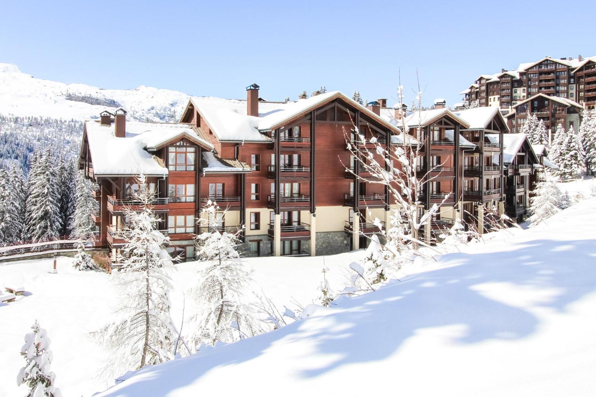 Large One-Bedroom Apartment, Wheelchair Adapted, Les Terrasses D'Eos Flaine Luaran gambar