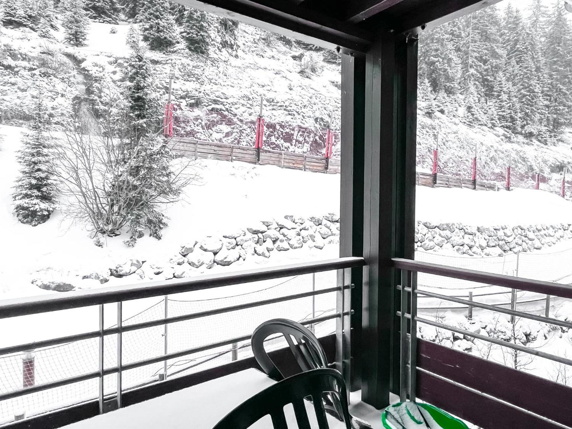 Large One-Bedroom Apartment, Wheelchair Adapted, Les Terrasses D'Eos Flaine Luaran gambar