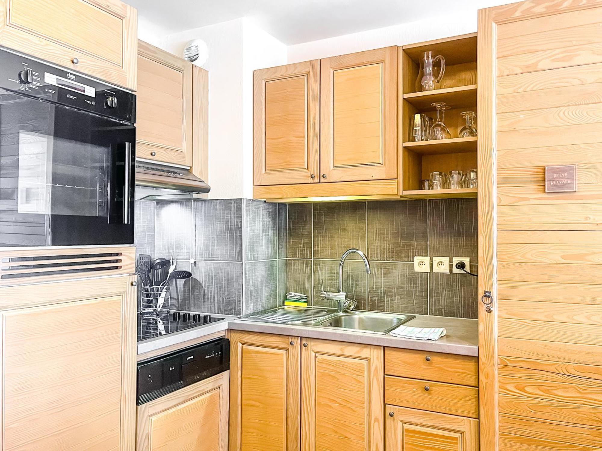 Large One-Bedroom Apartment, Wheelchair Adapted, Les Terrasses D'Eos Flaine Luaran gambar