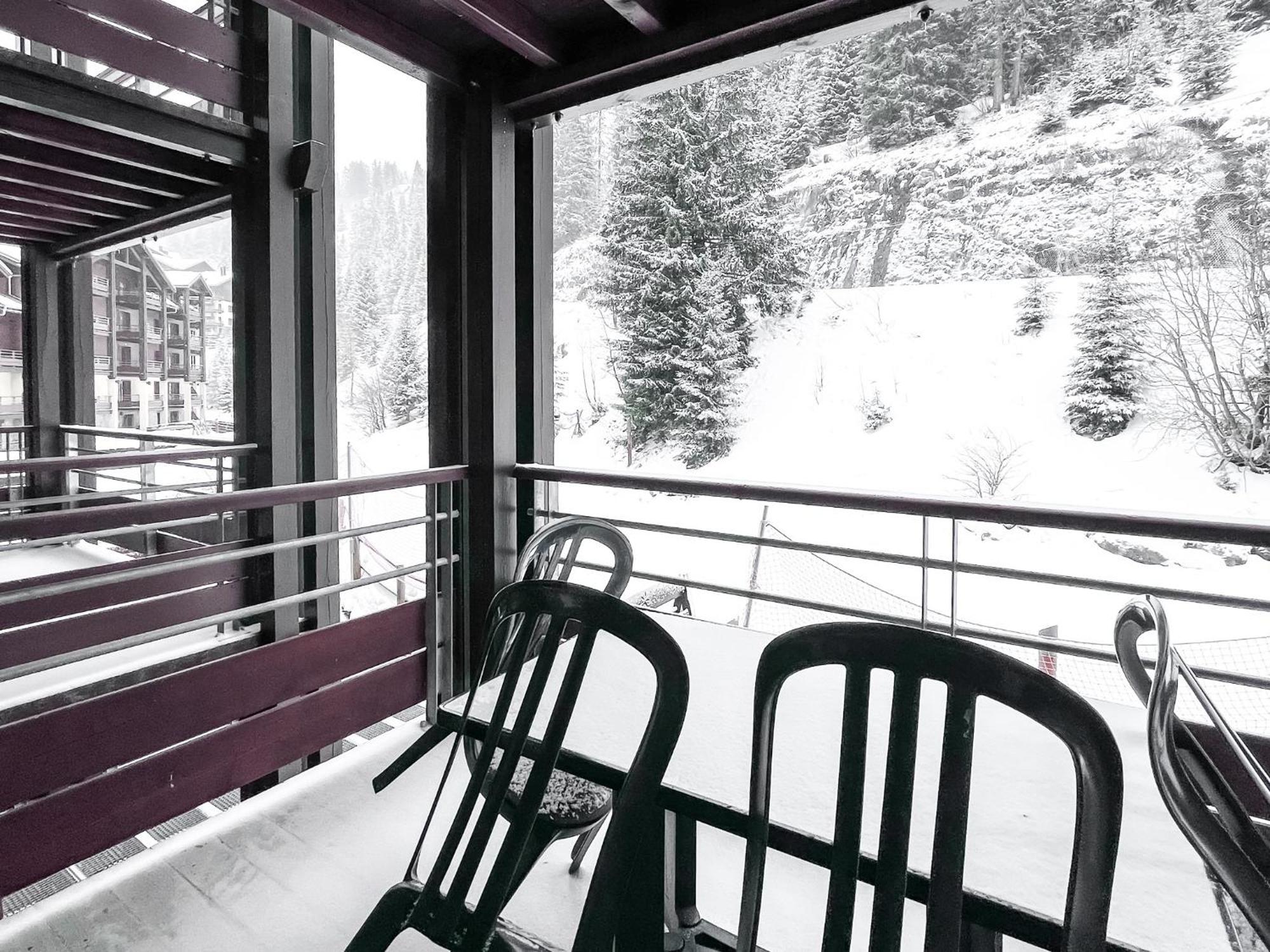 Large One-Bedroom Apartment, Wheelchair Adapted, Les Terrasses D'Eos Flaine Luaran gambar