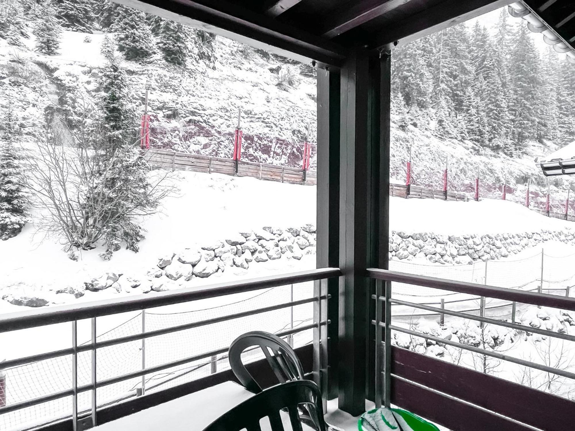 Large One-Bedroom Apartment, Wheelchair Adapted, Les Terrasses D'Eos Flaine Luaran gambar