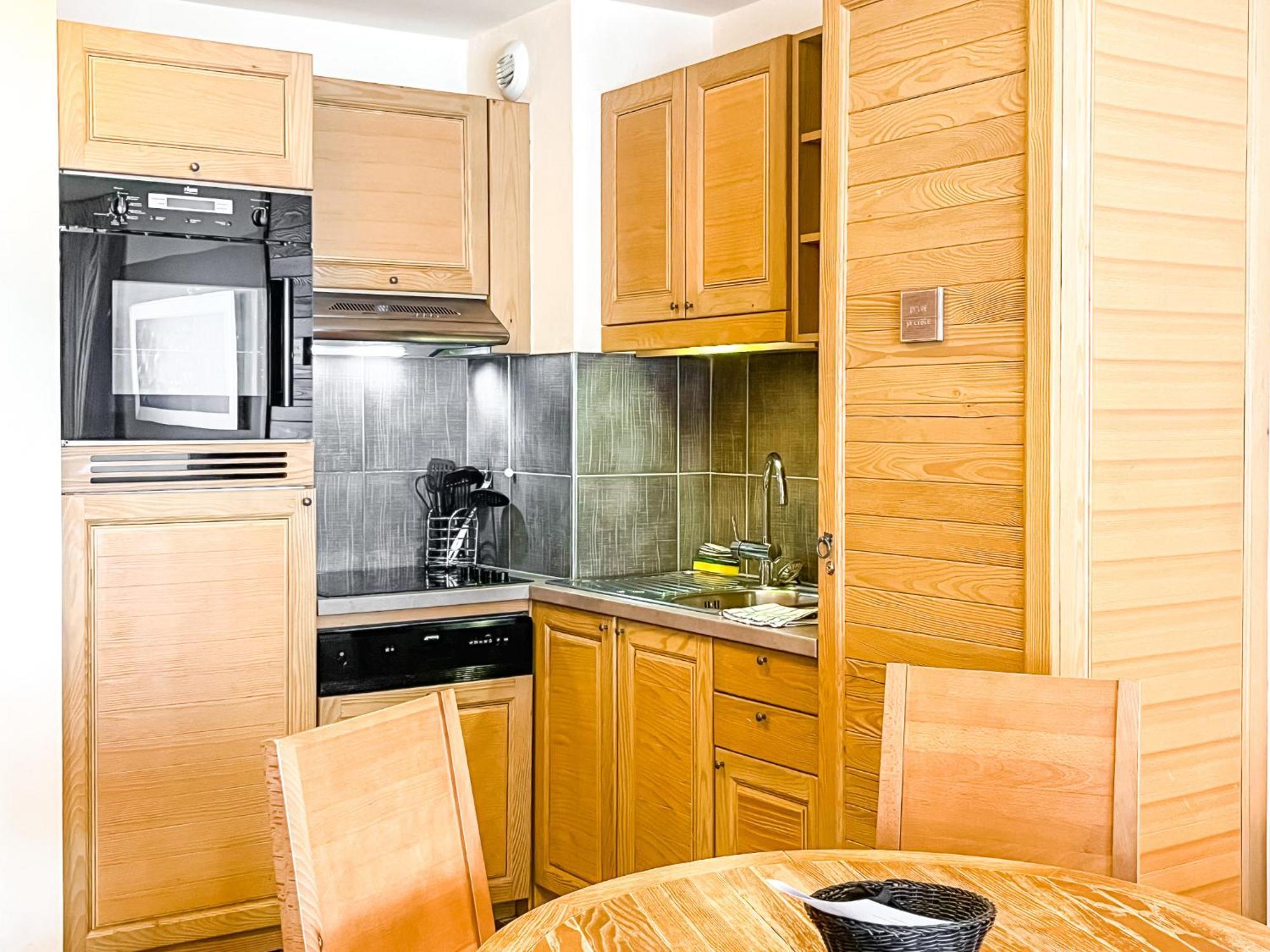 Large One-Bedroom Apartment, Wheelchair Adapted, Les Terrasses D'Eos Flaine Luaran gambar