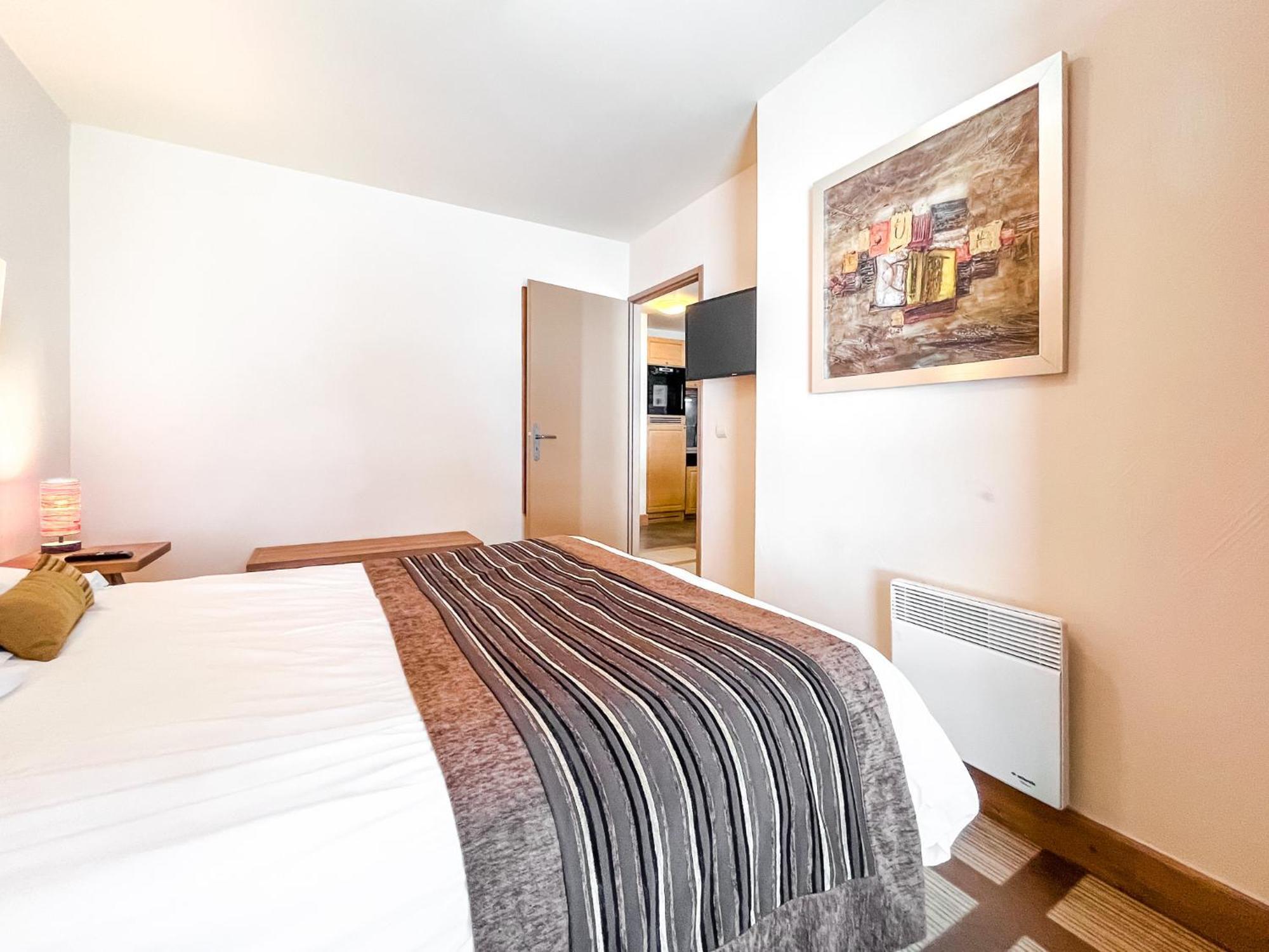 Large One-Bedroom Apartment, Wheelchair Adapted, Les Terrasses D'Eos Flaine Luaran gambar