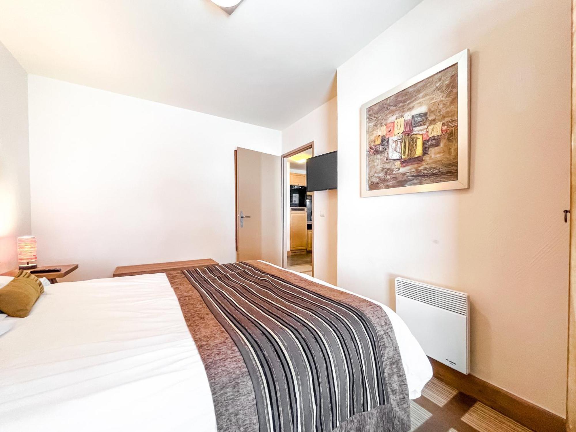 Large One-Bedroom Apartment, Wheelchair Adapted, Les Terrasses D'Eos Flaine Luaran gambar