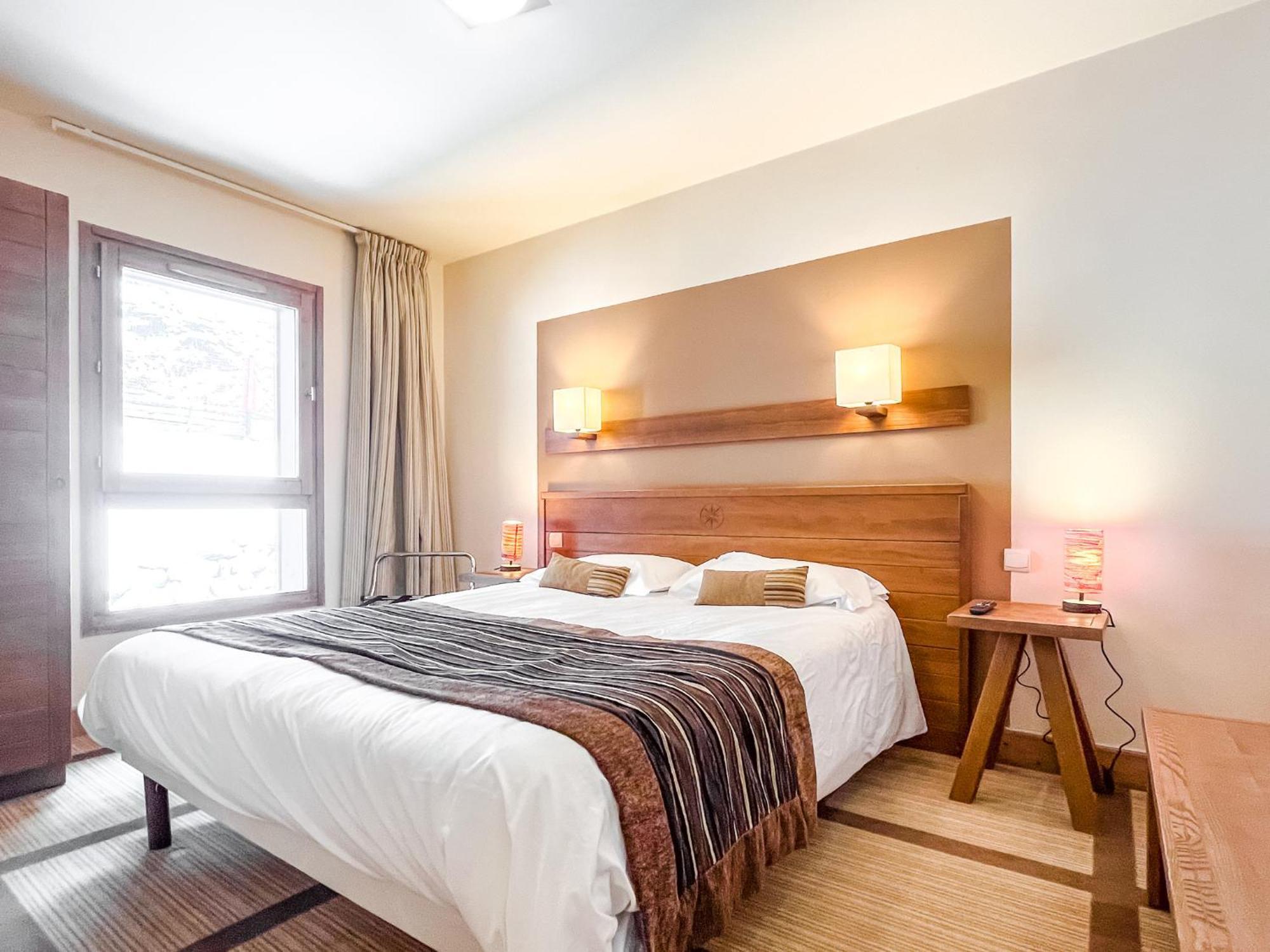 Large One-Bedroom Apartment, Wheelchair Adapted, Les Terrasses D'Eos Flaine Luaran gambar