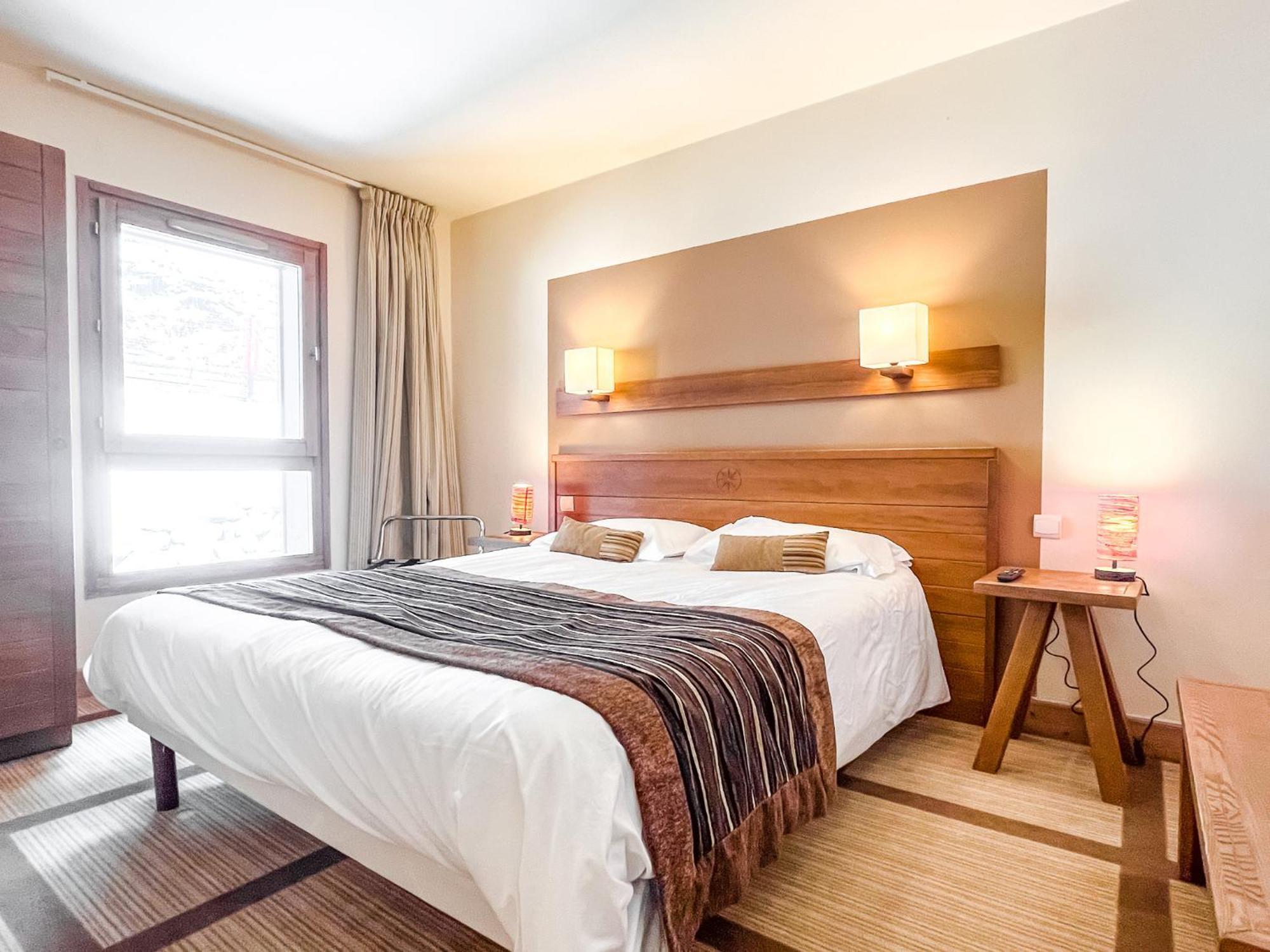 Large One-Bedroom Apartment, Wheelchair Adapted, Les Terrasses D'Eos Flaine Luaran gambar