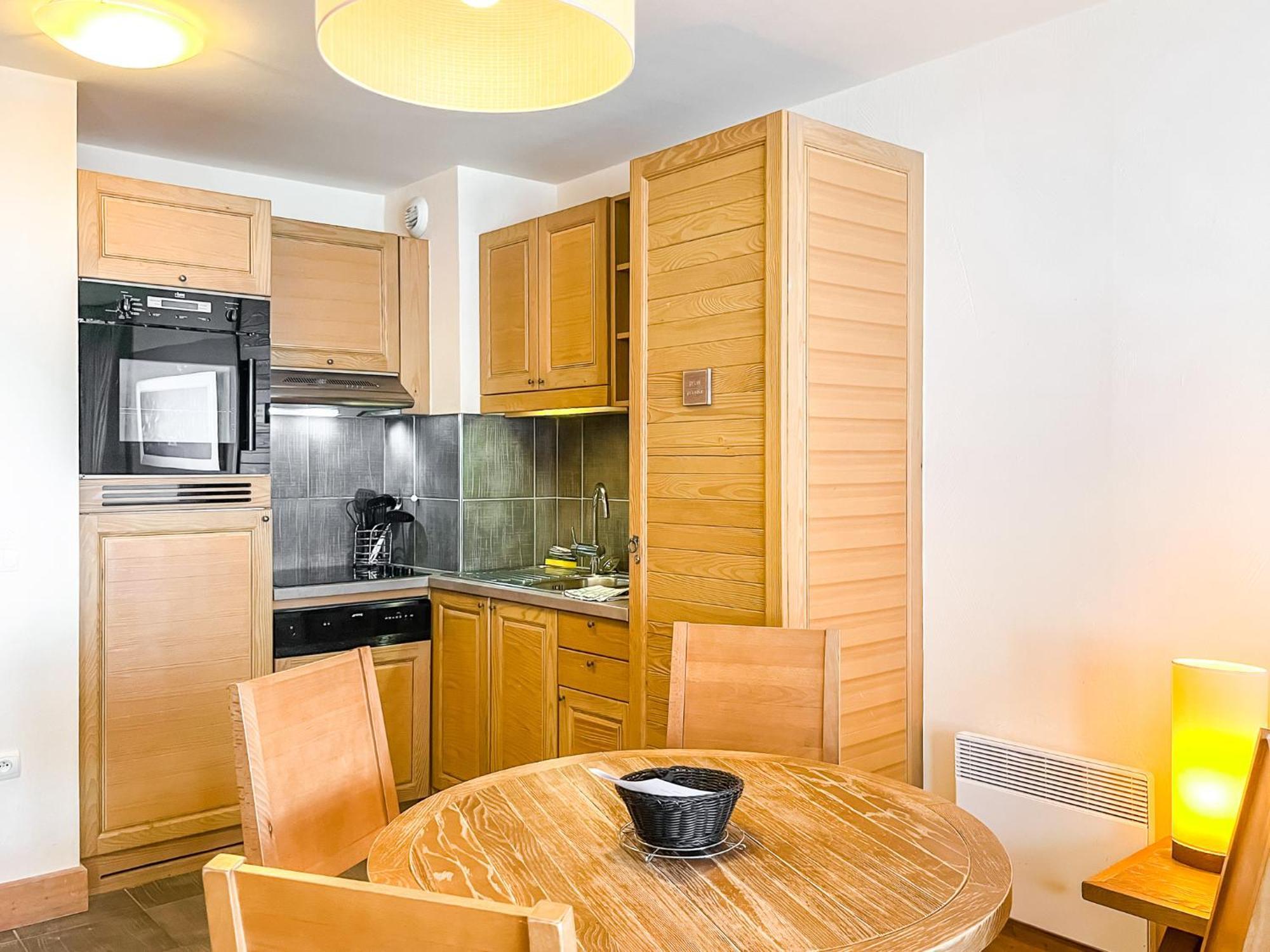Large One-Bedroom Apartment, Wheelchair Adapted, Les Terrasses D'Eos Flaine Luaran gambar