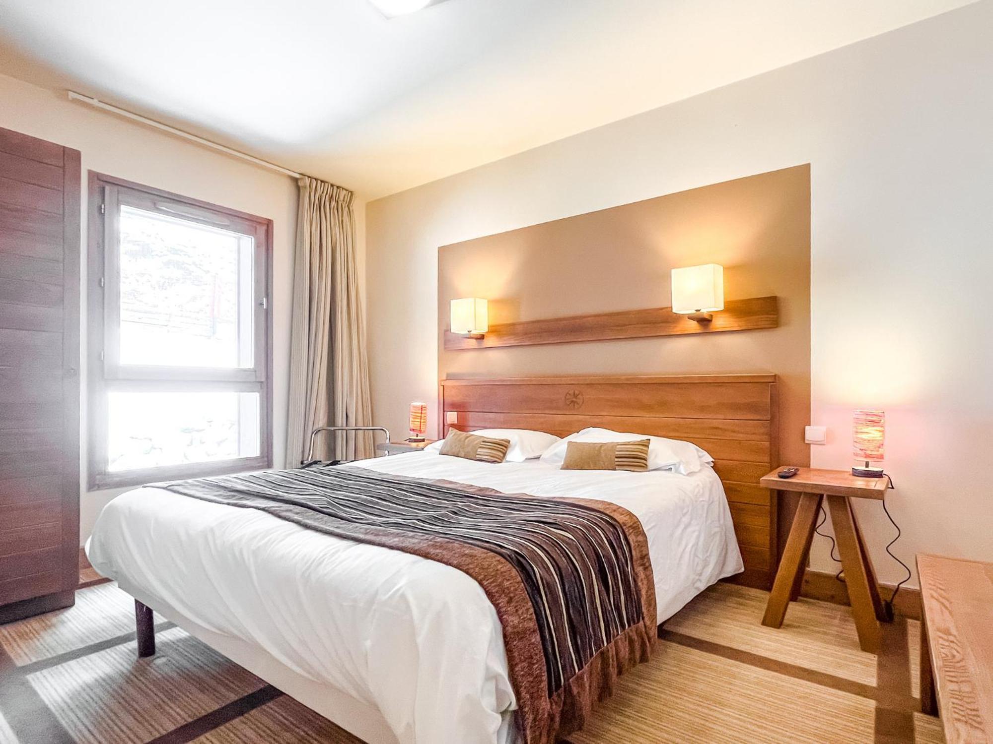 Large One-Bedroom Apartment, Wheelchair Adapted, Les Terrasses D'Eos Flaine Luaran gambar